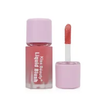 Kiss Beauty Liquid Blush рідкі рум'яна — Photo 2