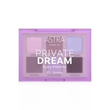 Astra Private Dream палітра тіней 01 - Garden 4.5г — Photo 2
