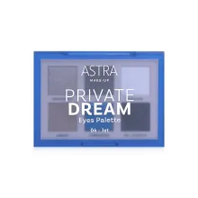 Astra Private Dream палітра тіней 04 - Jet 4.5г — Photo 2