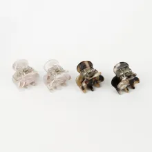 Invisibobble Clipstar заколка-краб Petit Four 4 шт. — Photo 4