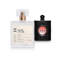 Made in Lab парфумована вода для жінок 010 vs Yves Saint Laurent Black Opium 100мл — Photo 3