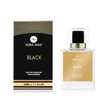 MiraMax парфумована вода для жінок Black vs Yves Saint Laurent Black Opium 50мл — Photo 3