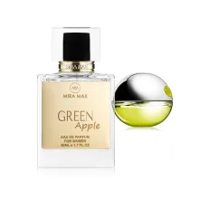 MiraMax парфумована вода для жінок Green Apple vs Donna Karan DKNY Be Delicious 50мл — Photo 2