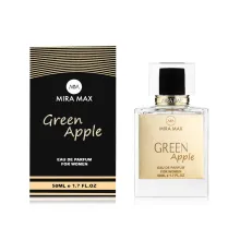 MiraMax парфумована вода для жінок Green Apple vs Donna Karan DKNY Be Delicious 50мл — Photo 3