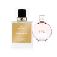 MiraMax парфумована вода для жінок Tenderness vs Chanel Chance Eau Tendre 50мл — Photo 2