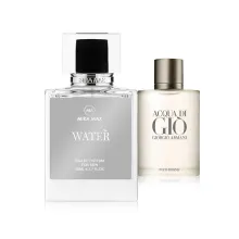 MiraMax парфумована вода для чоловіків Water vs Giorgio Armani Acqua di Gio Pour Homme 50мл — Photo 2
