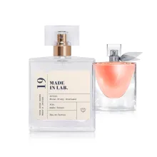 Made in Lab парфумована вода для жінок 019 vs Lancome La Vie Est Belle 100мл — Photo 3