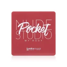 Bellaoggi Nude Studio Pocket палітра тіней My Mauve* 8.01г — Photo 3