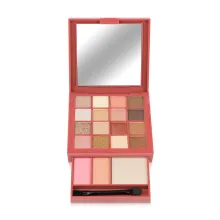 Bellaoggi Nude Studio палітра тіней + рум'яна Glow 22.09г — Photo 3
