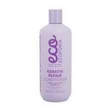Ecoforia KeratinRepair кондиціонер кератинове відновлення 400мл — Фото 2