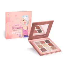 Golden Rose Miss Beauty палітра тіней 02 Nude Addict* 11.7г — Photo 2