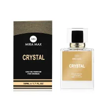 MiraMax парфумована вода для жінок Crystal vs Versace Bright Crystal 50мл — Photo 3