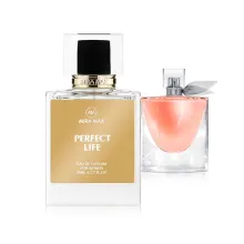 MiraMax парфумована вода для жінок Perfect Life vs Lancome La Vie Est Belle 50мл — Photo 2
