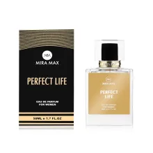 MiraMax парфумована вода для жінок Perfect Life vs Lancome La Vie Est Belle 50мл — Photo 3