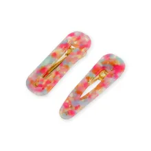 Invisibobble Clipstar заколка-краб Au Soleil Dazzling Wave * 2 шт. — Photo 3