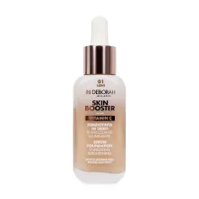 Deborah Skin Booster тональна сироватка з вітаміном С 01 Light SPF15 30мл — Photo 2