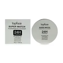 Topface Super Match компактна тональна пудра 24H — Photo 3