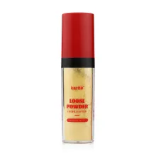 Karite Loose Powder хайлайтер - пудра зі спонжем золотий 9г — Photo 2