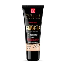 Eveline Cosmetics Prof Art Make-Up тональний крем 3в1 — Photo 2