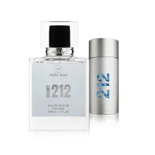 MiraMax парфумована вода для чоловіків 212 Magnit vs Carolina Herrera 212 Men 50мл — Photo 2