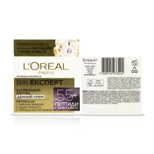 L'Oreal Paris Вік Експерт крем денний відновлюючий від зморшок 55+ 50мл — Photo 3