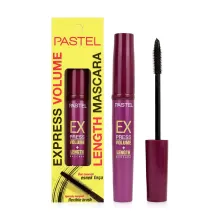 Pastel Express туш для вій Об'єм і довжина чорна 10мл — Photo 2