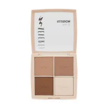 Neverti Face Illusion палітра для контурування 14г — Photo 4