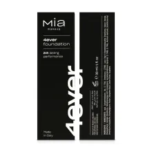 Mia 4ever Foundation 24h тональна основа — Photo 5