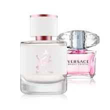 SHAIK парфумована вода для жінок 154 vs Versace Bright Crystal 50мл — Photo 2