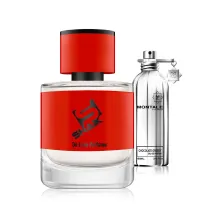 SHAIK парфумована вода unisex 216 vs Montale Chocolate Greedy 50мл — Photo 2