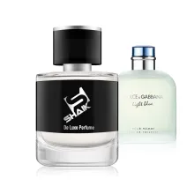 SHAIK парфумована вода для чоловіків 049 vs Dolce&amp;Gabbana Light Blue 50мл — Photo 2