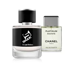 SHAIK парфумована вода для чоловіків 021 vs Chanel Egoiste Platinum 50мл — Photo 2