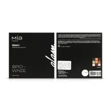 Mia Glam палітра тіней Brownie 13.5г — Photo 7