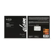 Mia Glam палітра тіней Rust 13.5г — Photo 5