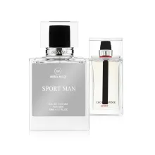 MiraMax парфумована вода для чоловіків * Sport Men vs Dior Homme Sport 50мл — Photo 2