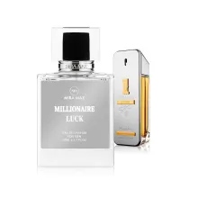 MiraMax парфумована вода для чоловіків Millionaire Luck vs Paco Rabanne 1 Million Lucky 50мл — Photo 2
