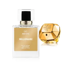 MiraMax парфумована вода для жінок Millionaire vs Paco Rabanne Lady Million 50мл — Photo 2