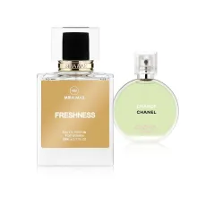 MiraMax парфумована вода для жінок * Freshness vs Chanel Chance Eau Fraiche 50мл — Photo 2