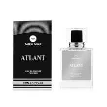 MiraMax парфумована вода для чоловіків Atlant vs Versace Eros 50мл — Photo 3
