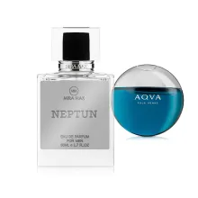 MiraMax парфумована вода для чоловіків Neptun vs Bulgari Aqva Pour Homme 50мл — Photo 2