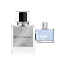 MiraMax парфумована вода для чоловіків Sport In Top vs Lacoste Essential Sport 50мл — Photo 2