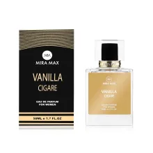 MiraMax парфумована вода unisex Vanilla Cigare vs Tom Ford Tabacco Vanille 50мл — Photo 3