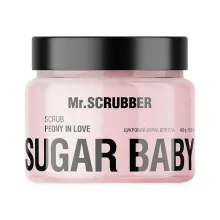 Mr. Scrubber Sugar Baby скраб для тіла Peony in Love NEW 450г — Photo 2