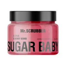Mr. Scrubber Sugar Baby скраб для тіла Cherry Bomb 450г — Photo 2