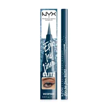 NYX Professional Makeup Epic Ink Glitz підводка - фломастер для очей водостійка — Photo 3
