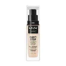 NYX Professional Makeup Can't Stop Won't Stop тональна основа — Photo 2