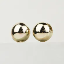 WOD Twice сережки 5* № 1 gold gold — Photo 2