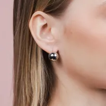WOD Twice сережки 5* № 1 silver silver — Photo 3