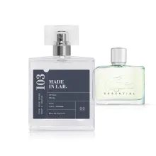 Made in Lab парфумована вода для чоловіків 103 vs Lacoste Essential 100мл — Photo 2