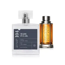 Made in Lab парфумована вода для чоловіків 104 vs Hugo Boss The Scent Man 100мл — Photo 2